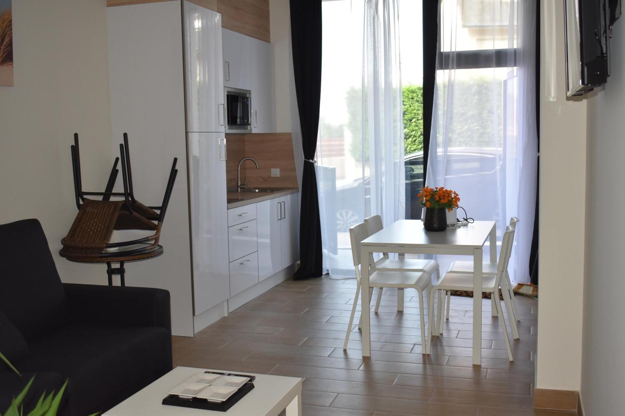 Apartamentos Silgar Plaza Sanxenxo Exterior foto
