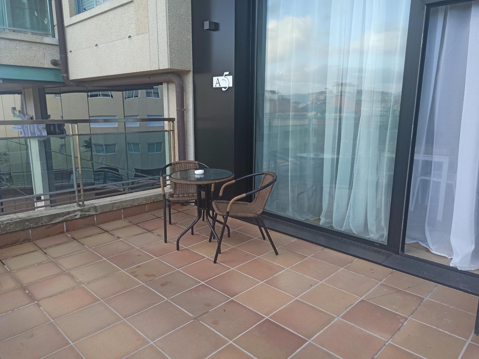 Apartamentos Silgar Plaza Sanxenxo Exterior foto