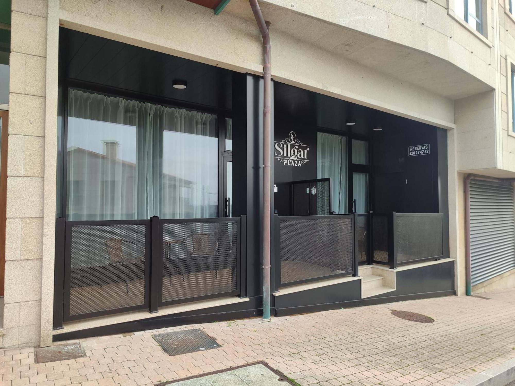 Apartamentos Silgar Plaza Sanxenxo Exterior foto