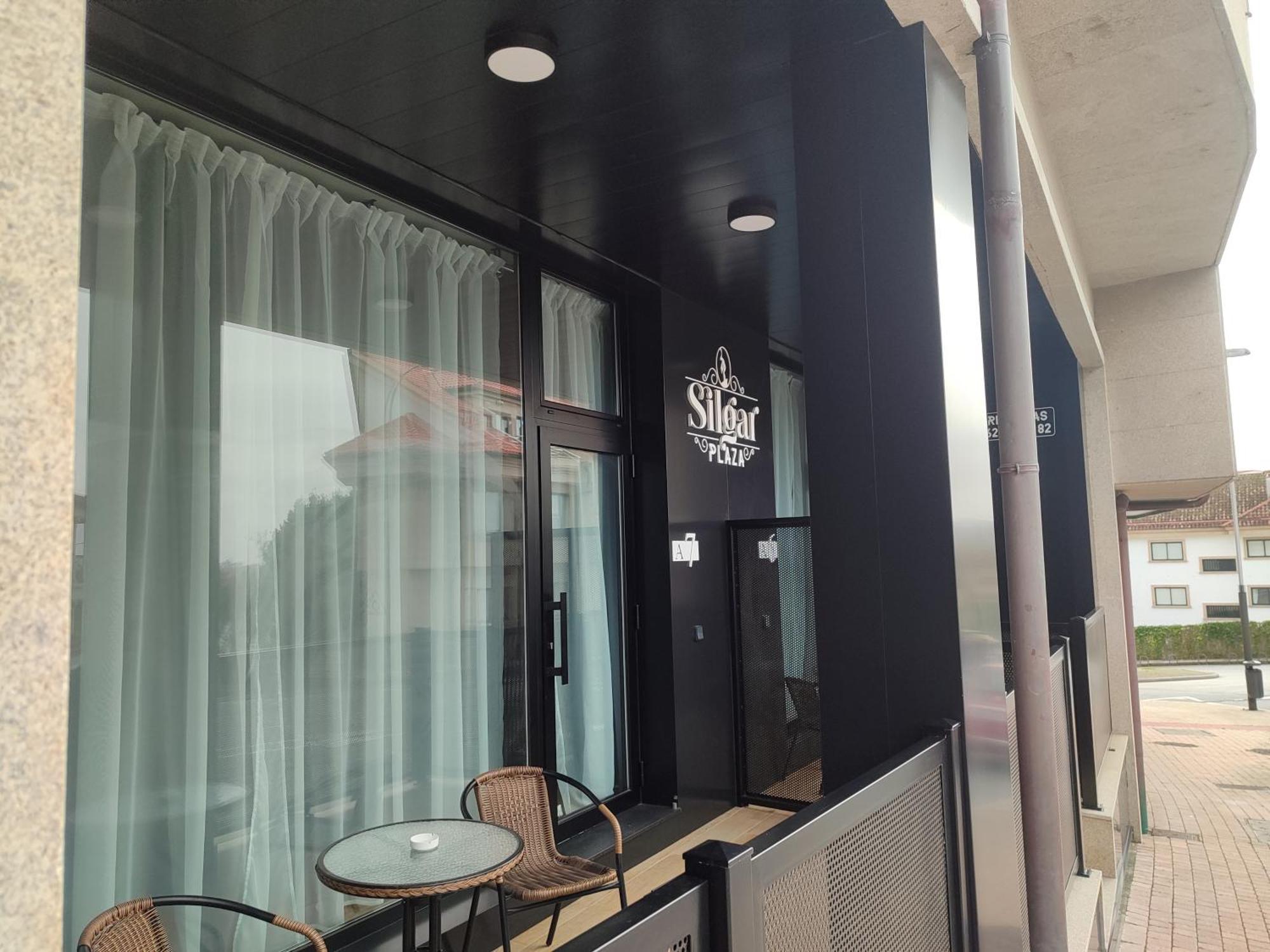 Apartamentos Silgar Plaza Sanxenxo Exterior foto