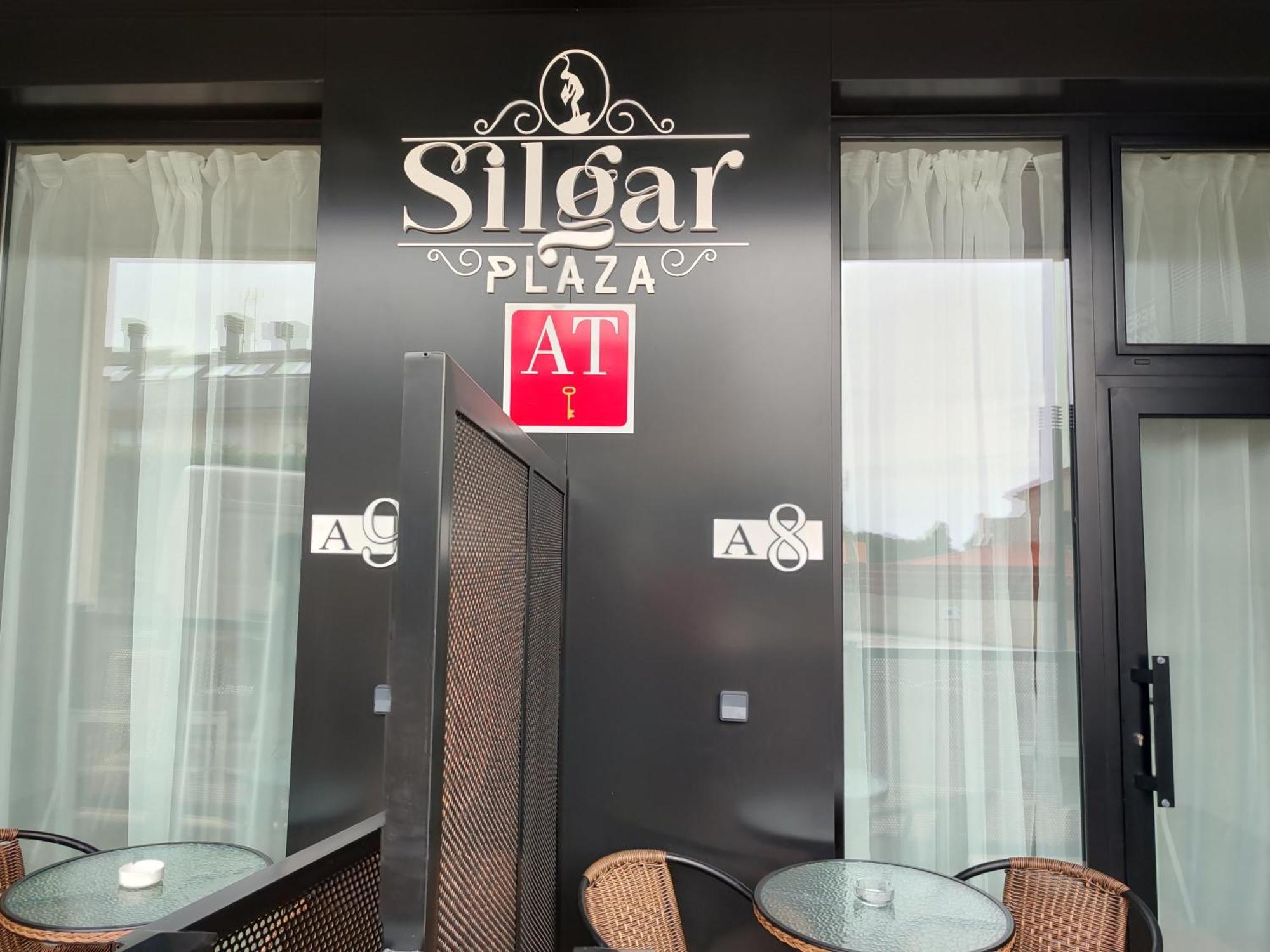 Apartamentos Silgar Plaza Sanxenxo Exterior foto
