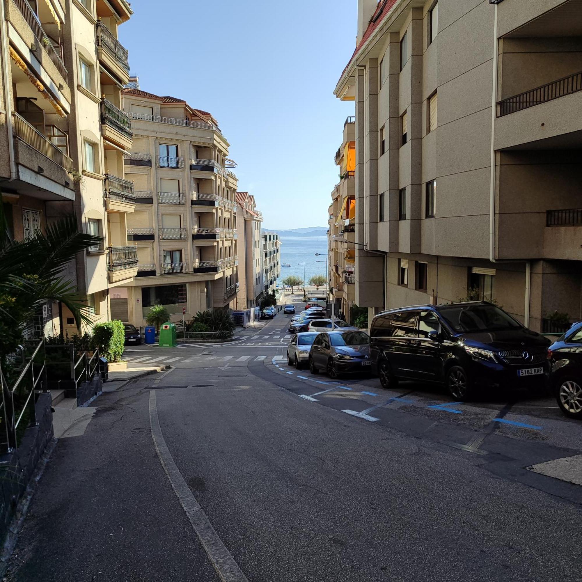 Apartamentos Silgar Plaza Sanxenxo Exterior foto