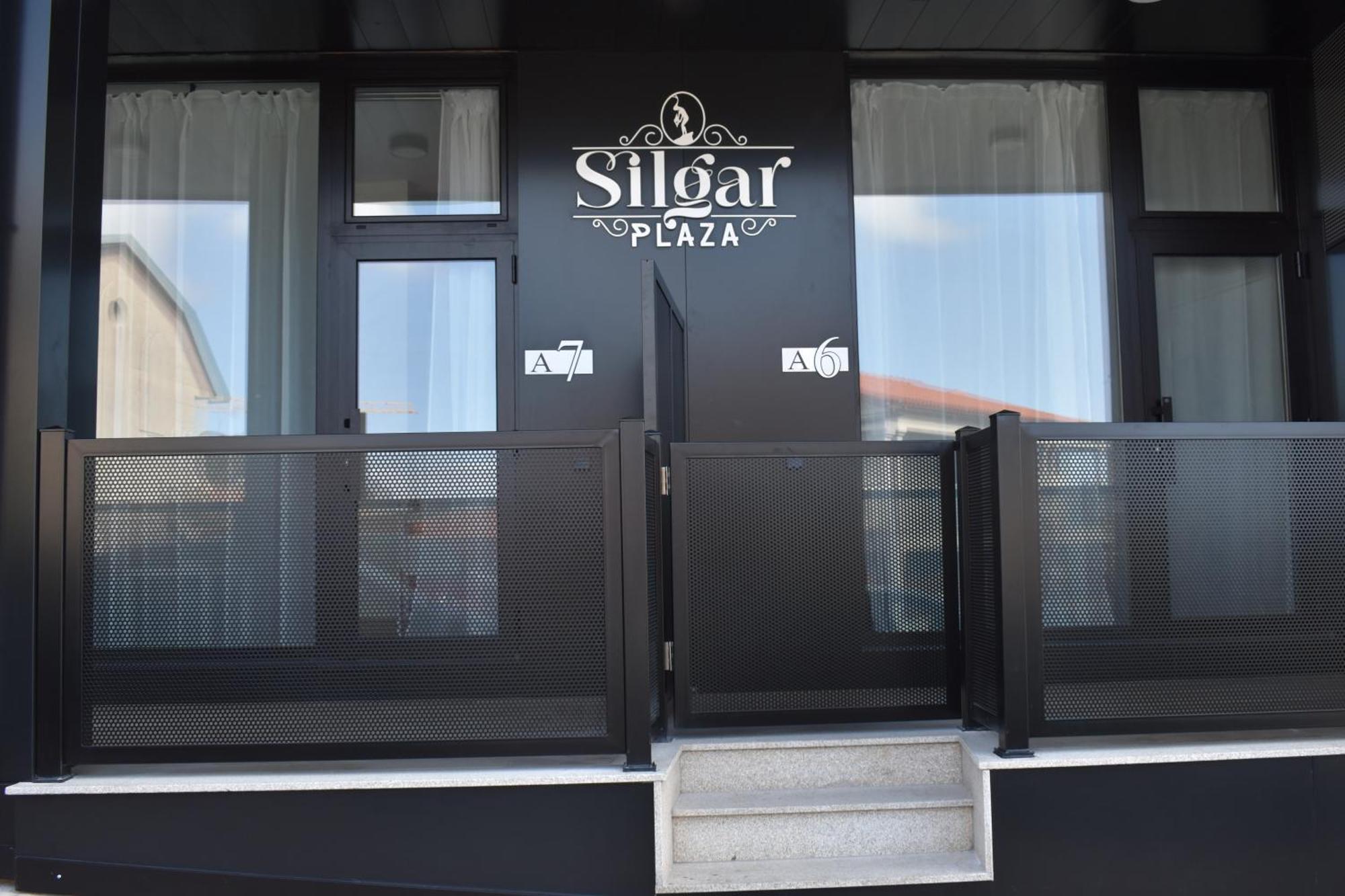 Apartamentos Silgar Plaza Sanxenxo Exterior foto