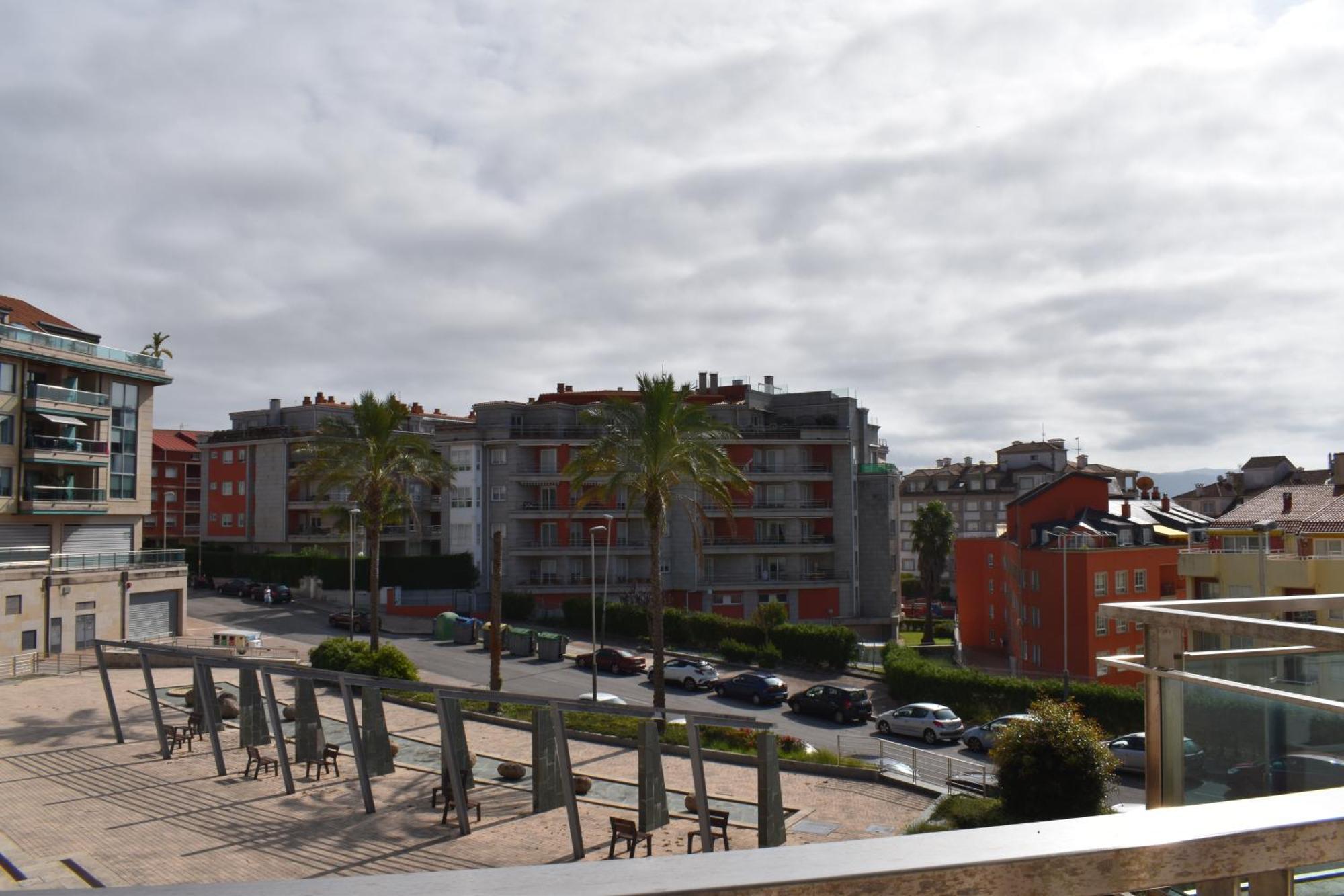 Apartamentos Silgar Plaza Sanxenxo Exterior foto