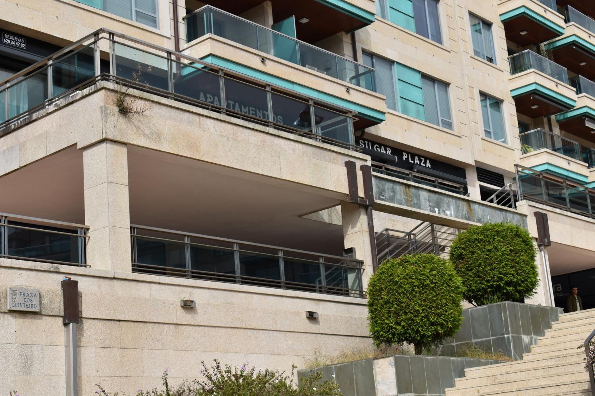 Apartamentos Silgar Plaza Sanxenxo Exterior foto