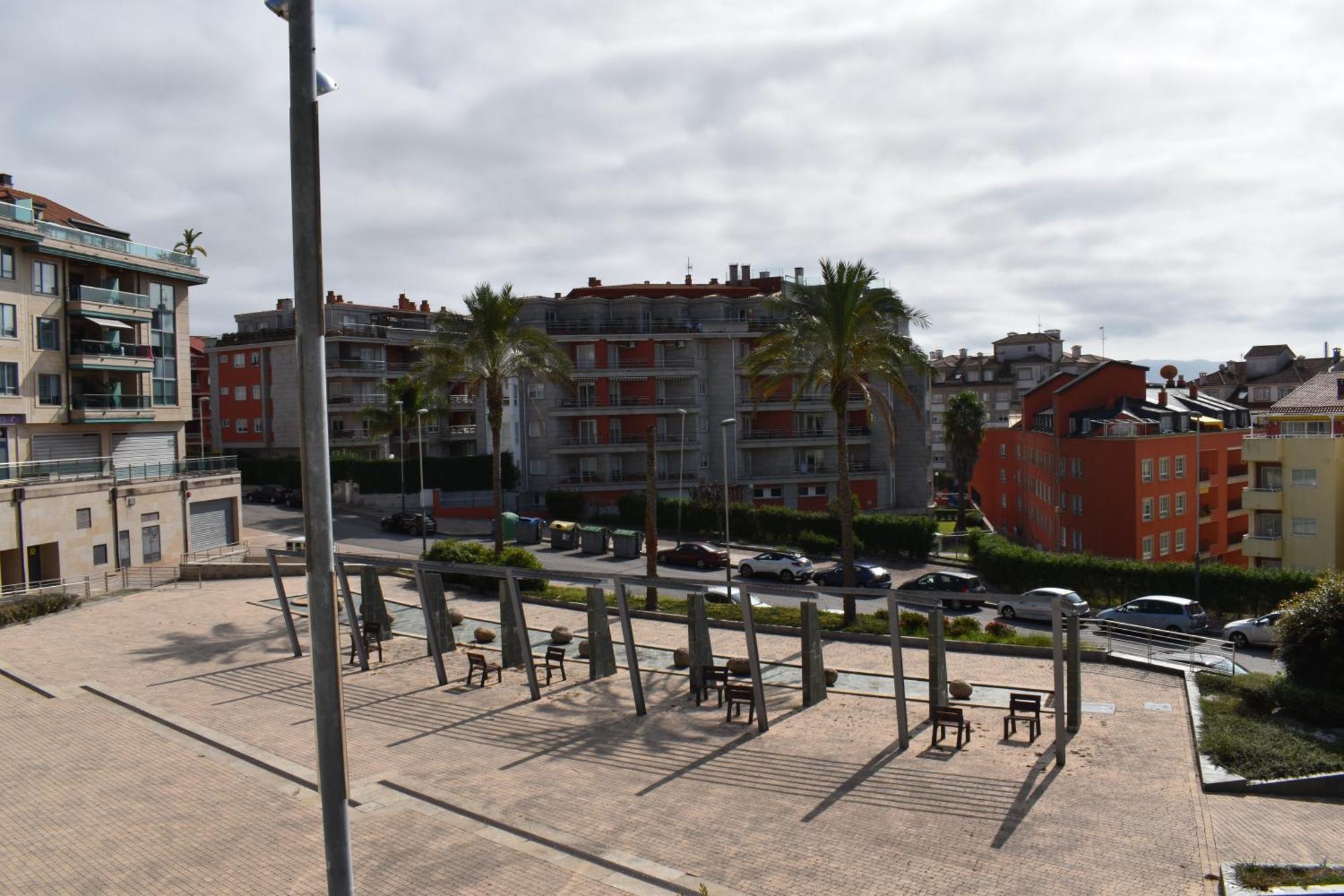 Apartamentos Silgar Plaza Sanxenxo Exterior foto