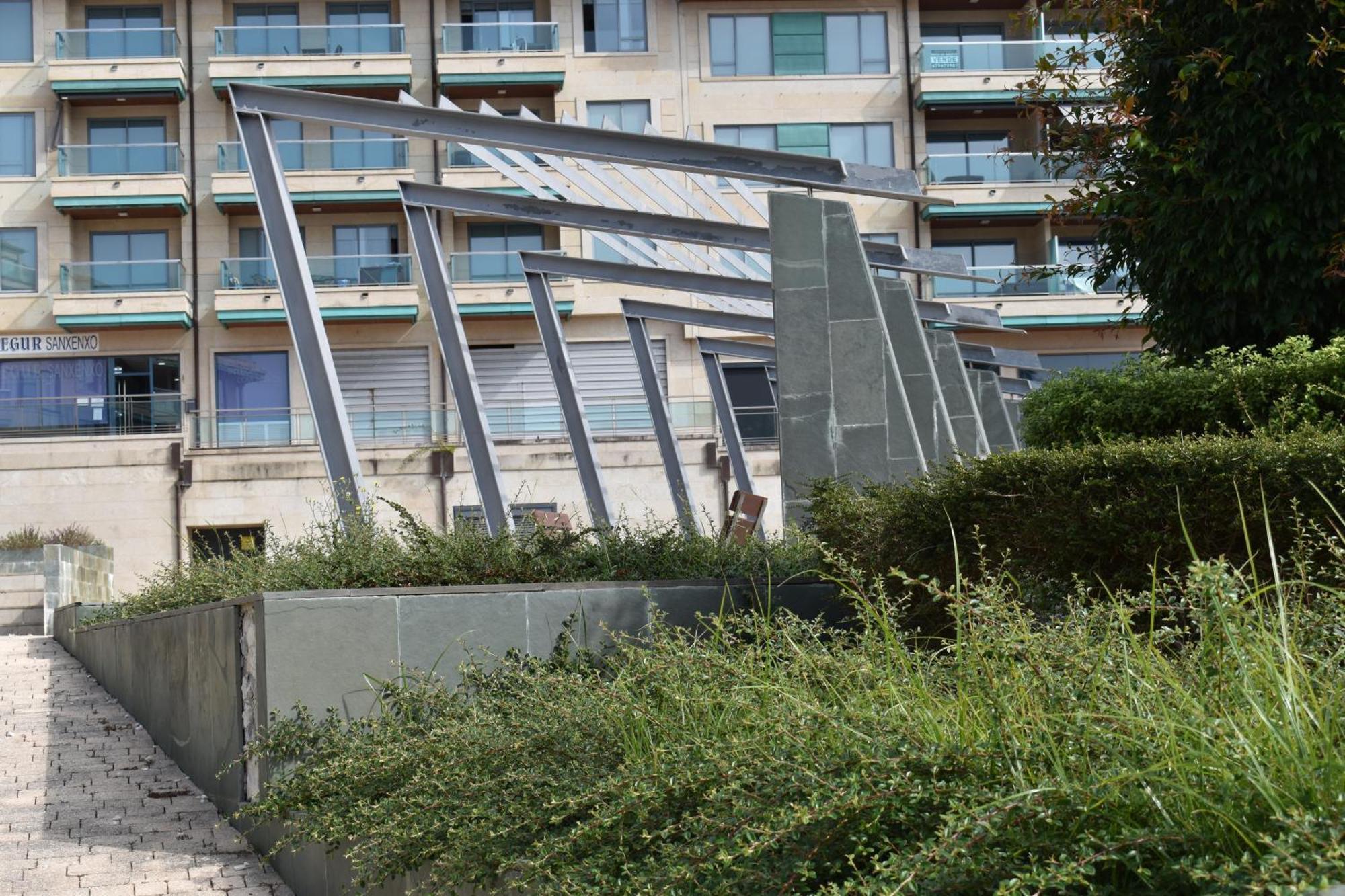 Apartamentos Silgar Plaza Sanxenxo Exterior foto