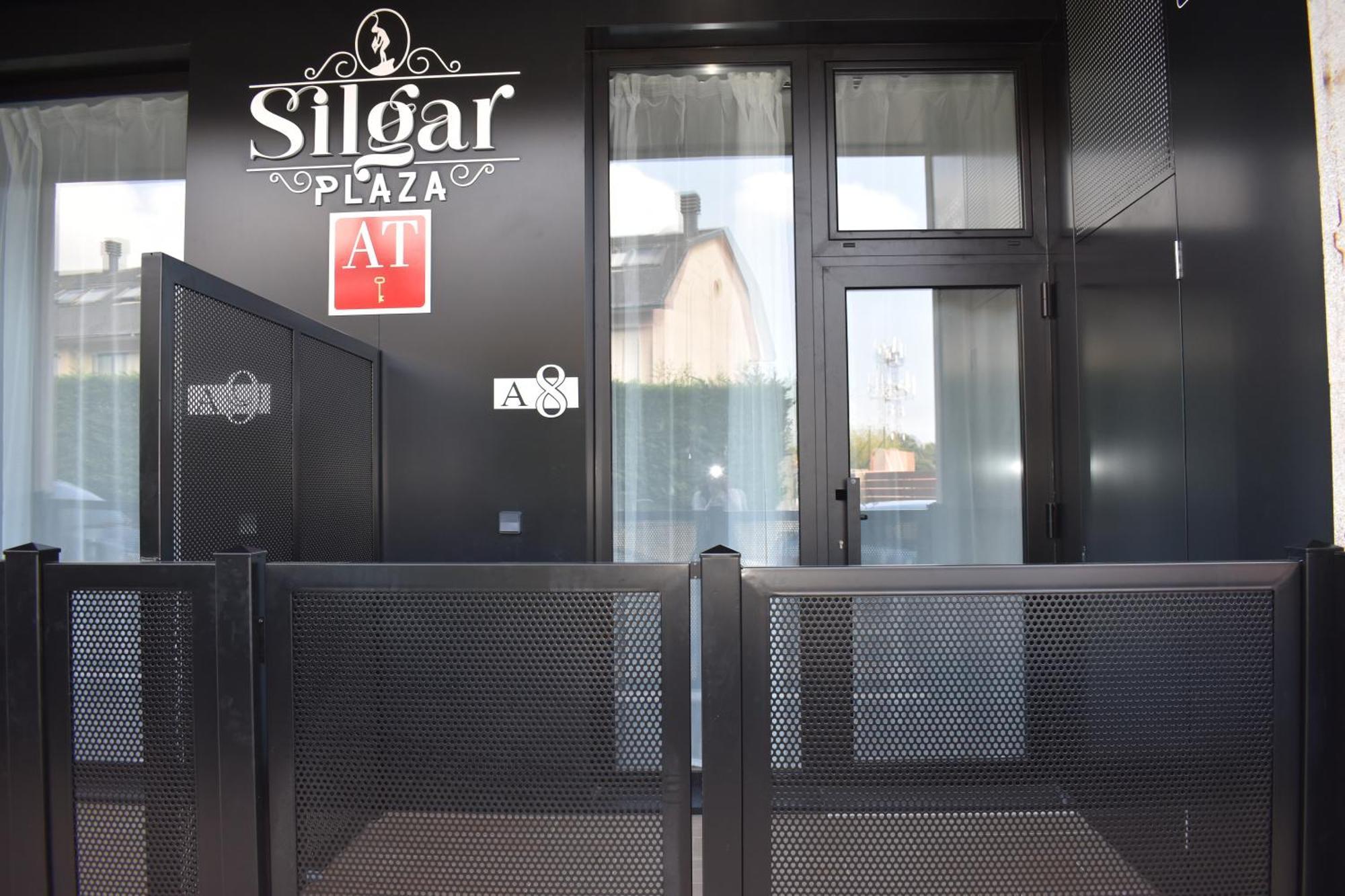Apartamentos Silgar Plaza Sanxenxo Exterior foto
