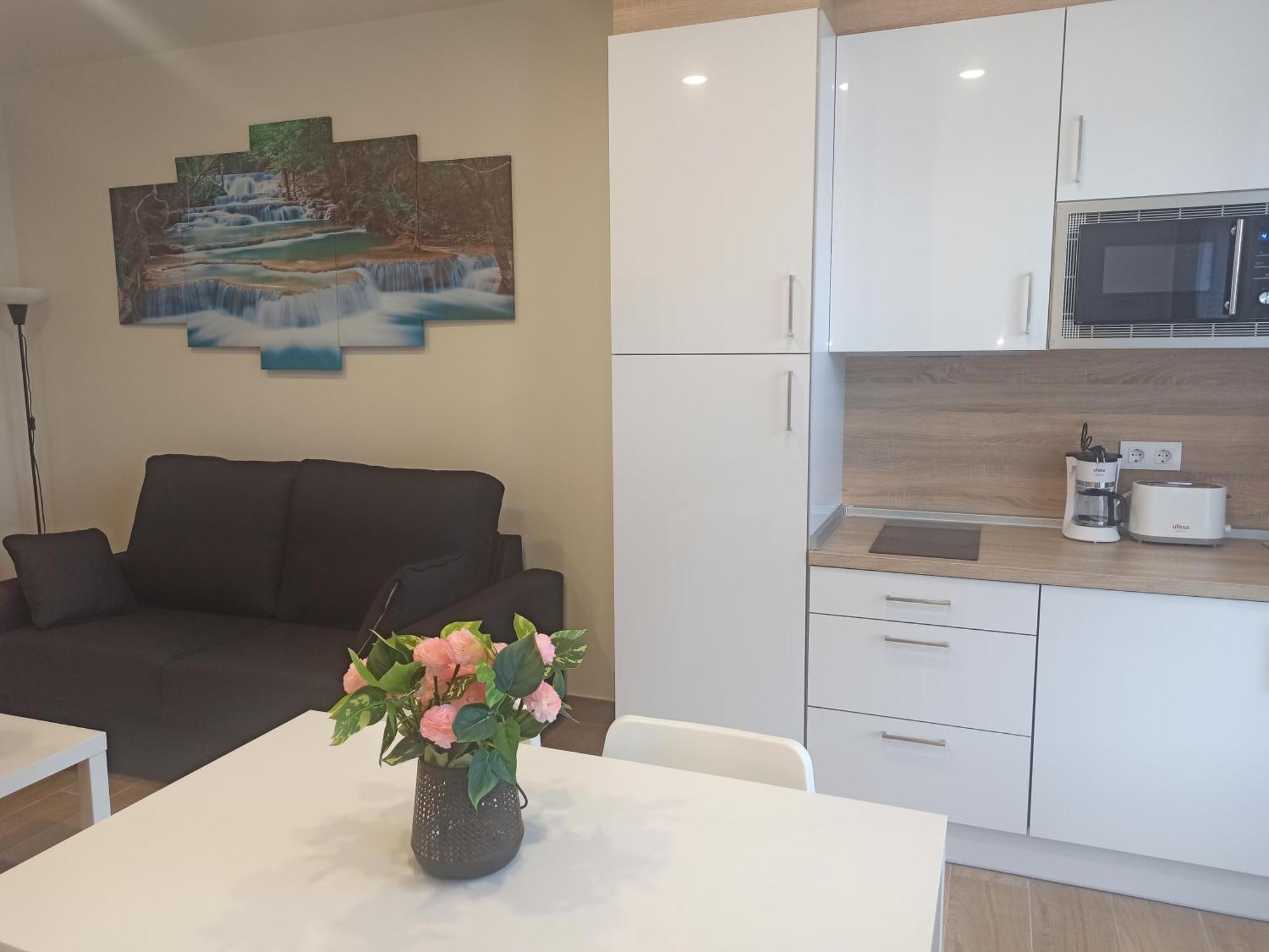 Apartamentos Silgar Plaza Sanxenxo Exterior foto