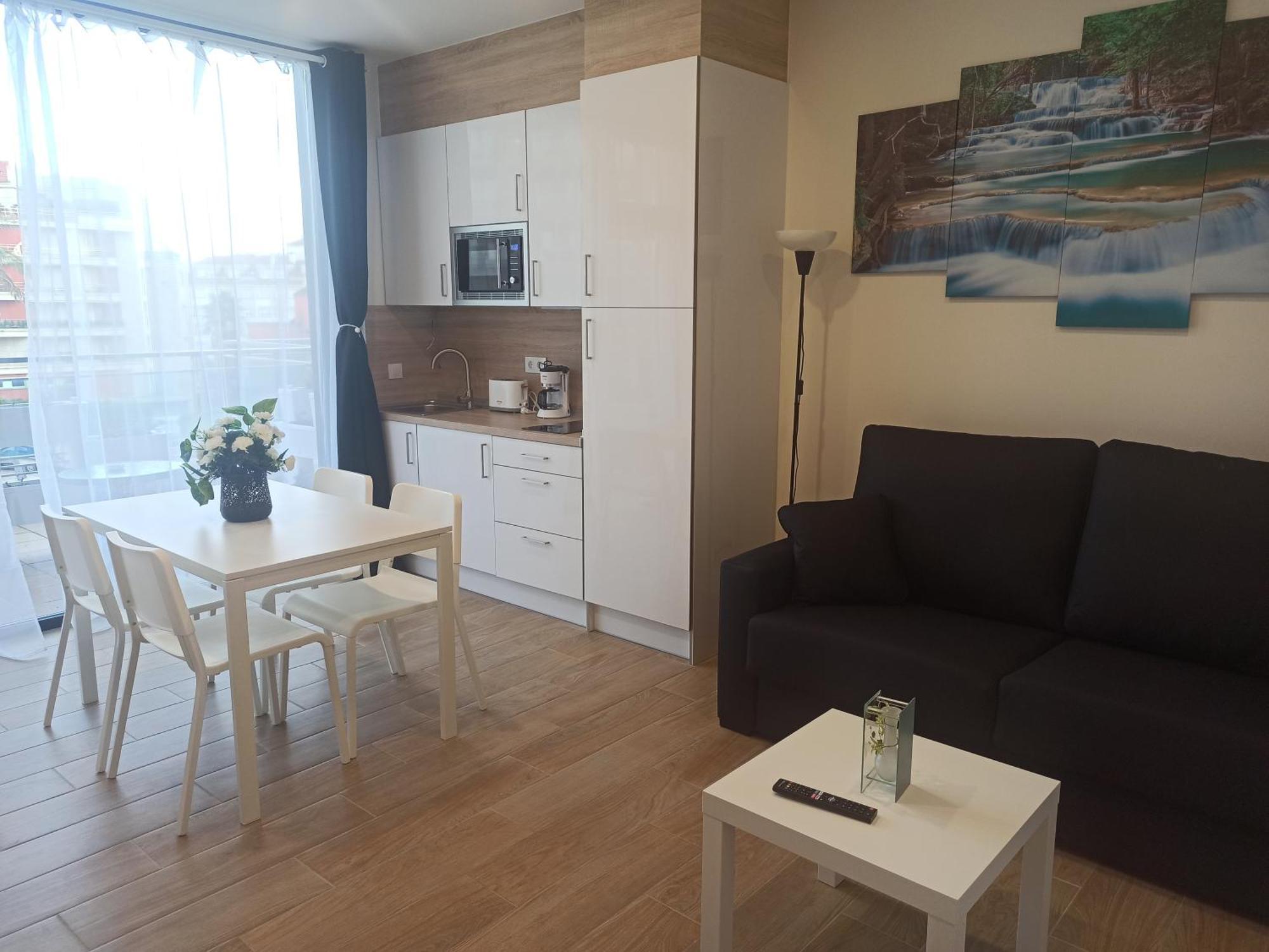 Apartamentos Silgar Plaza Sanxenxo Exterior foto
