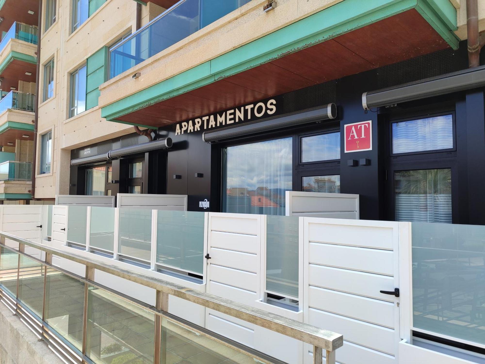 Apartamentos Silgar Plaza Sanxenxo Exterior foto
