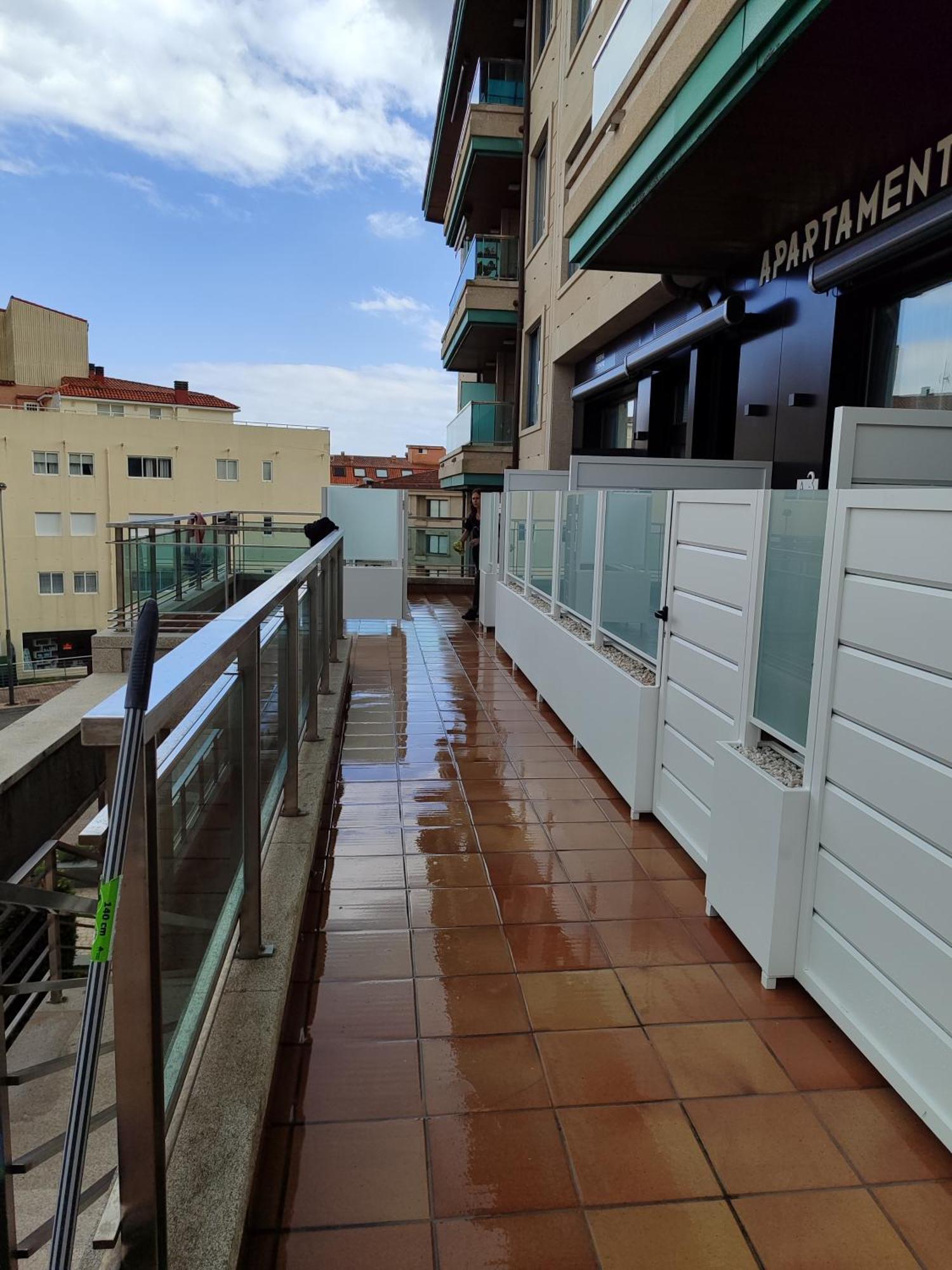 Apartamentos Silgar Plaza Sanxenxo Exterior foto