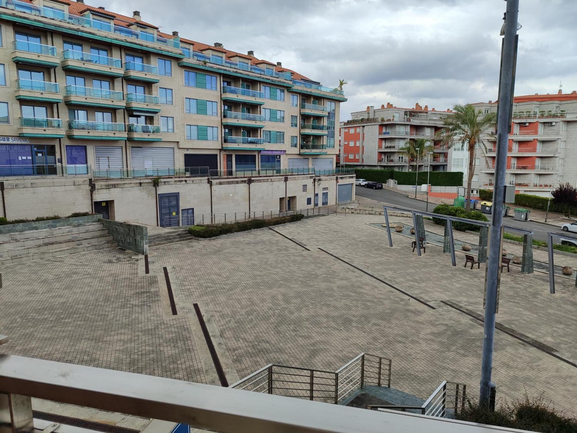 Apartamentos Silgar Plaza Sanxenxo Exterior foto