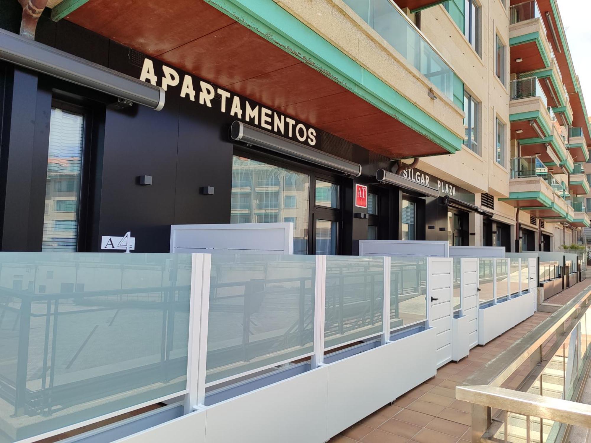 Apartamentos Silgar Plaza Sanxenxo Exterior foto