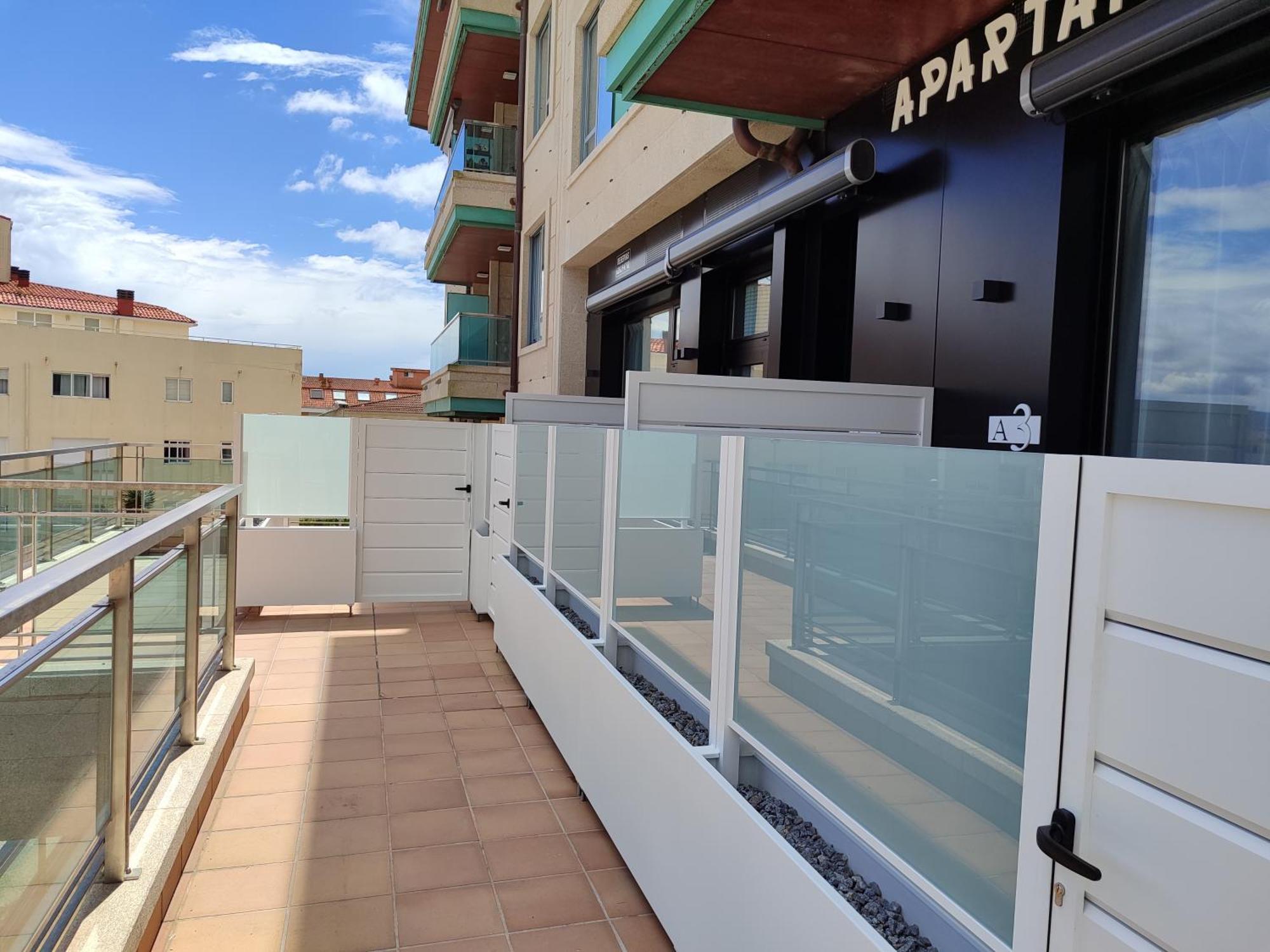 Apartamentos Silgar Plaza Sanxenxo Exterior foto