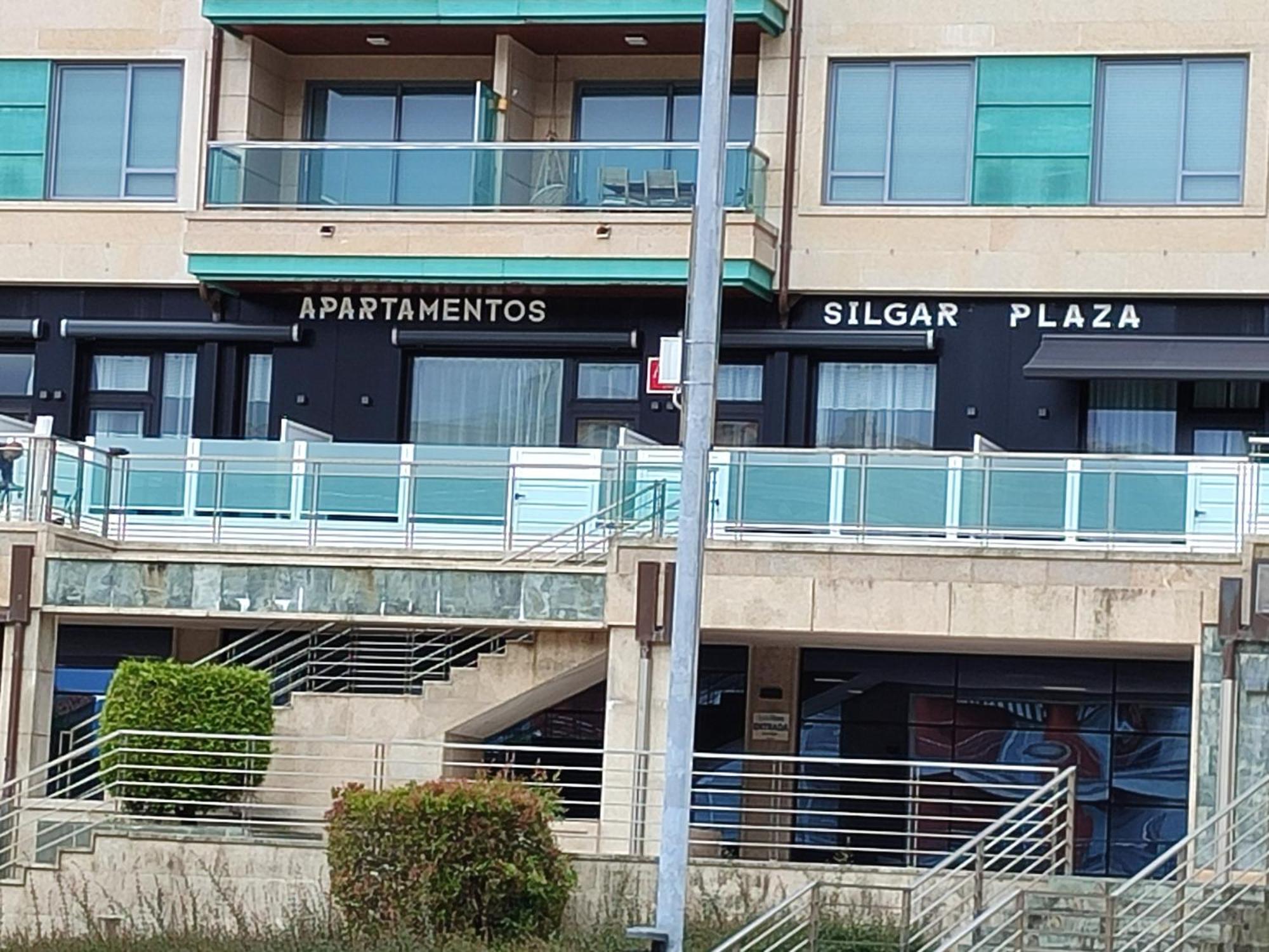 Apartamentos Silgar Plaza Sanxenxo Exterior foto
