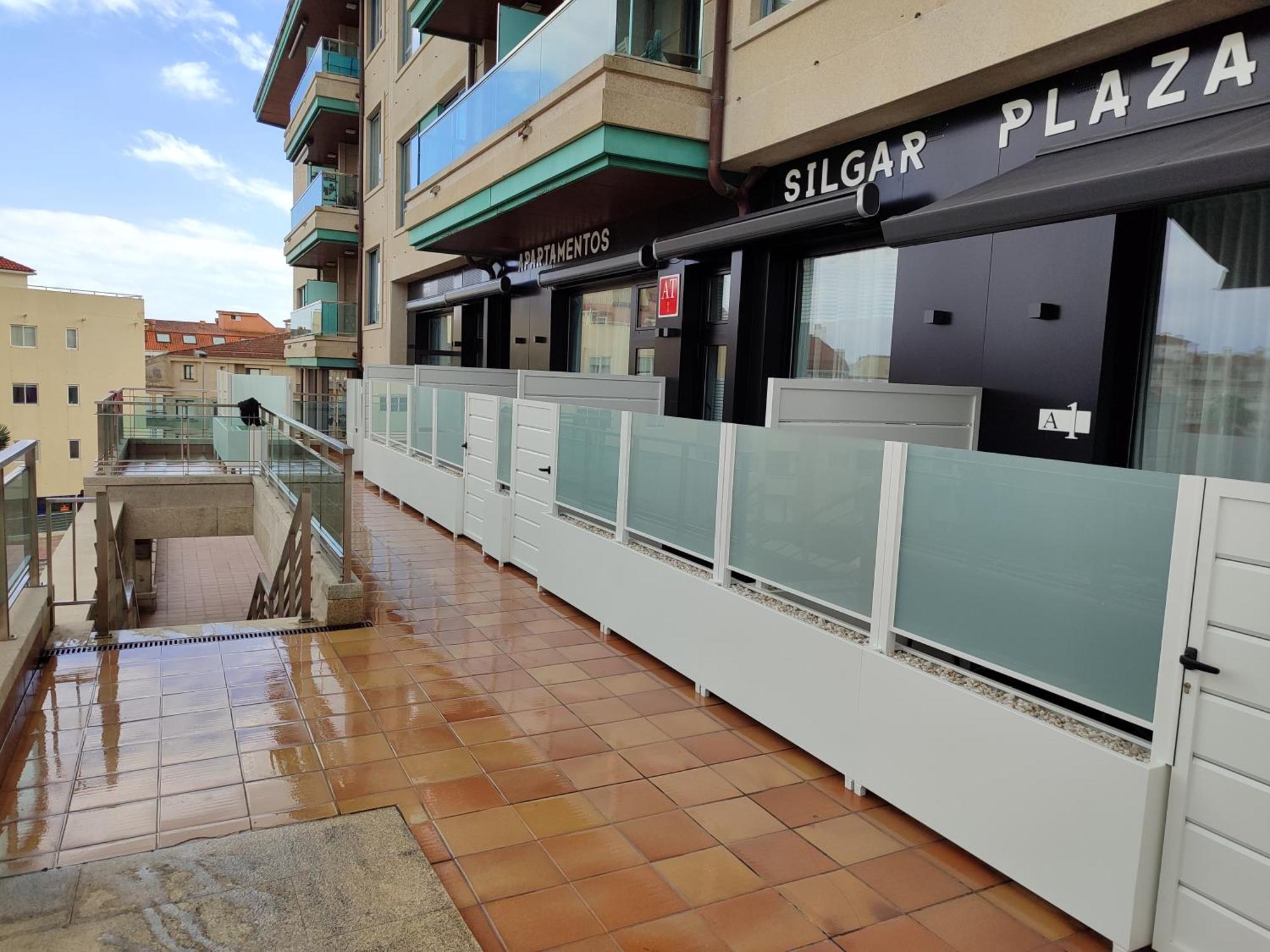 Apartamentos Silgar Plaza Sanxenxo Exterior foto
