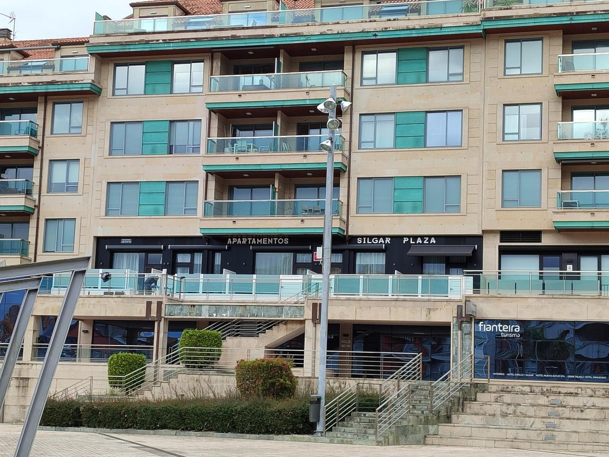 Apartamentos Silgar Plaza Sanxenxo Exterior foto