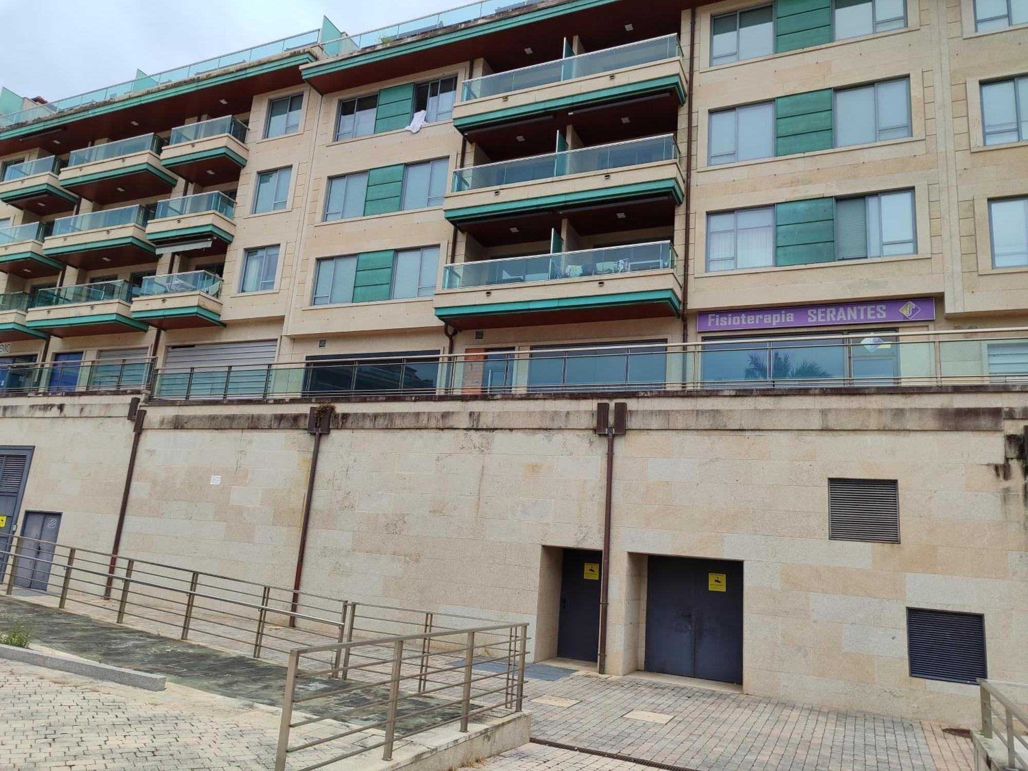 Apartamentos Silgar Plaza Sanxenxo Exterior foto